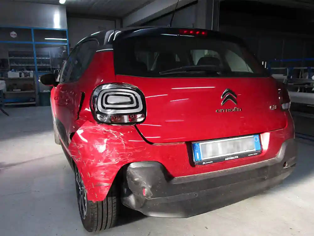 Riparazione Carrozzeria di Citroen C3 a Verona